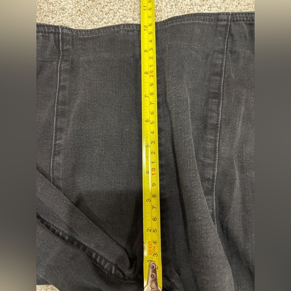 We The Free Black Flare Jeans - Picture 5 of 9